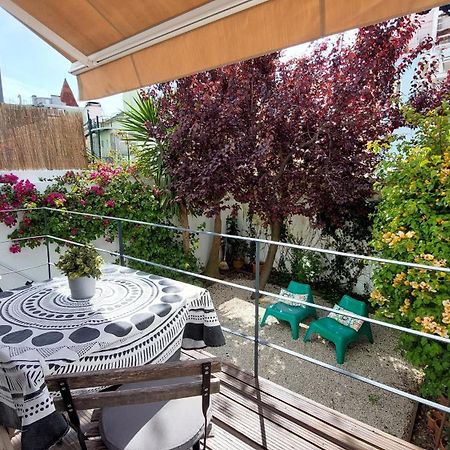 Apartment With Private Garden - Central Location Lisboa Dış mekan fotoğraf