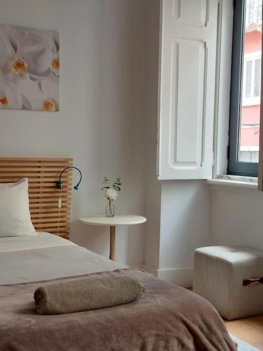 Apartment With Private Garden - Central Location Lisboa Dış mekan fotoğraf