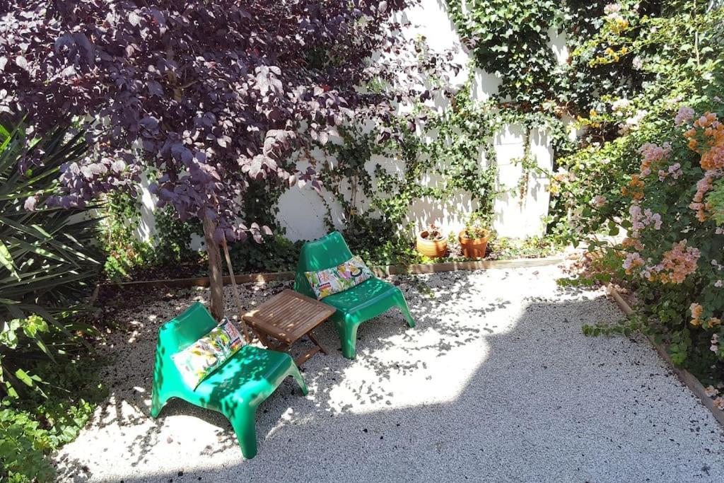 Apartment With Private Garden - Central Location Lisboa Dış mekan fotoğraf