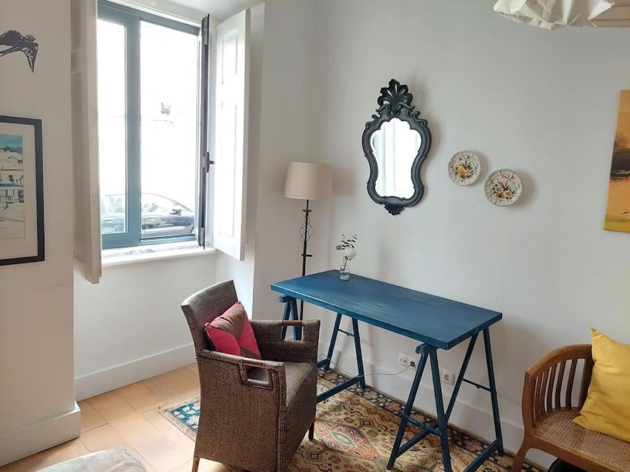 Apartment With Private Garden - Central Location Lisboa Dış mekan fotoğraf