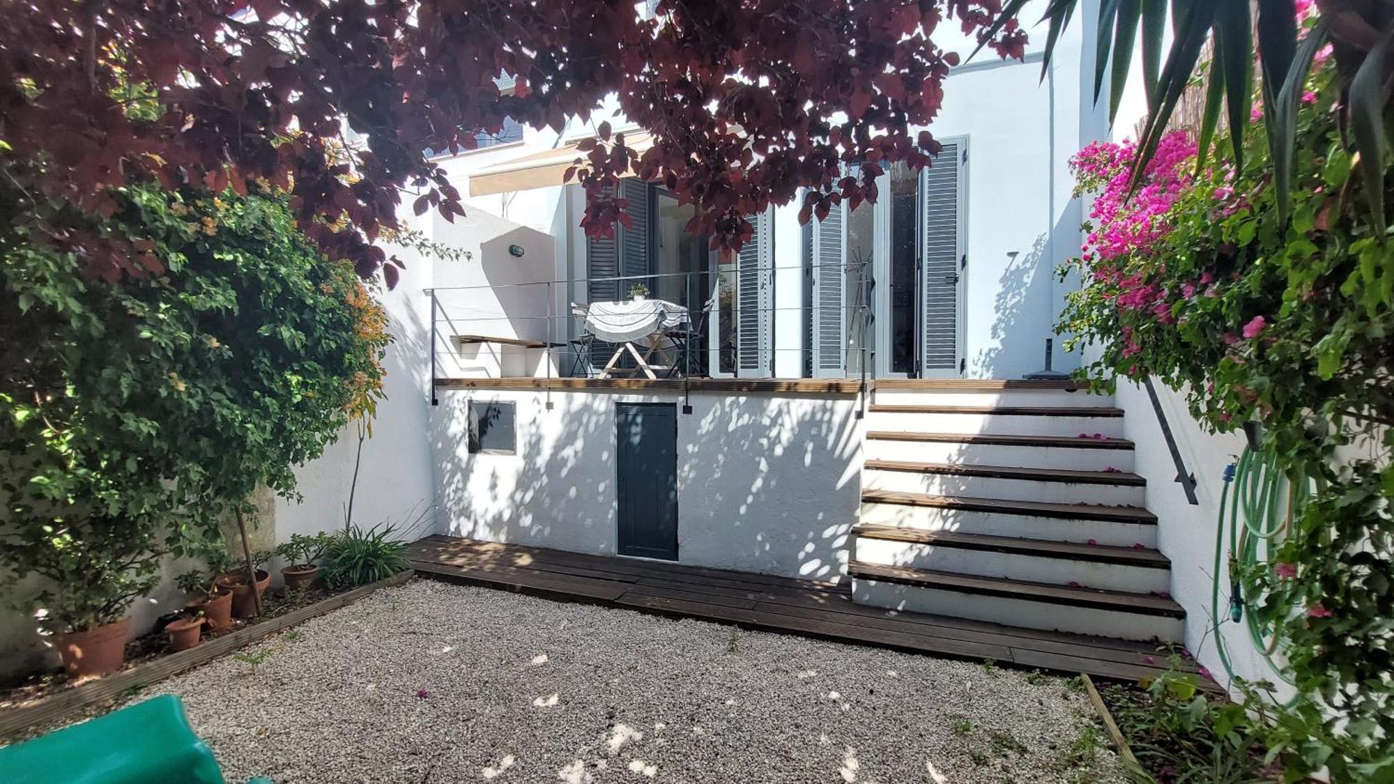 Apartment With Private Garden - Central Location Lisboa Oda fotoğraf