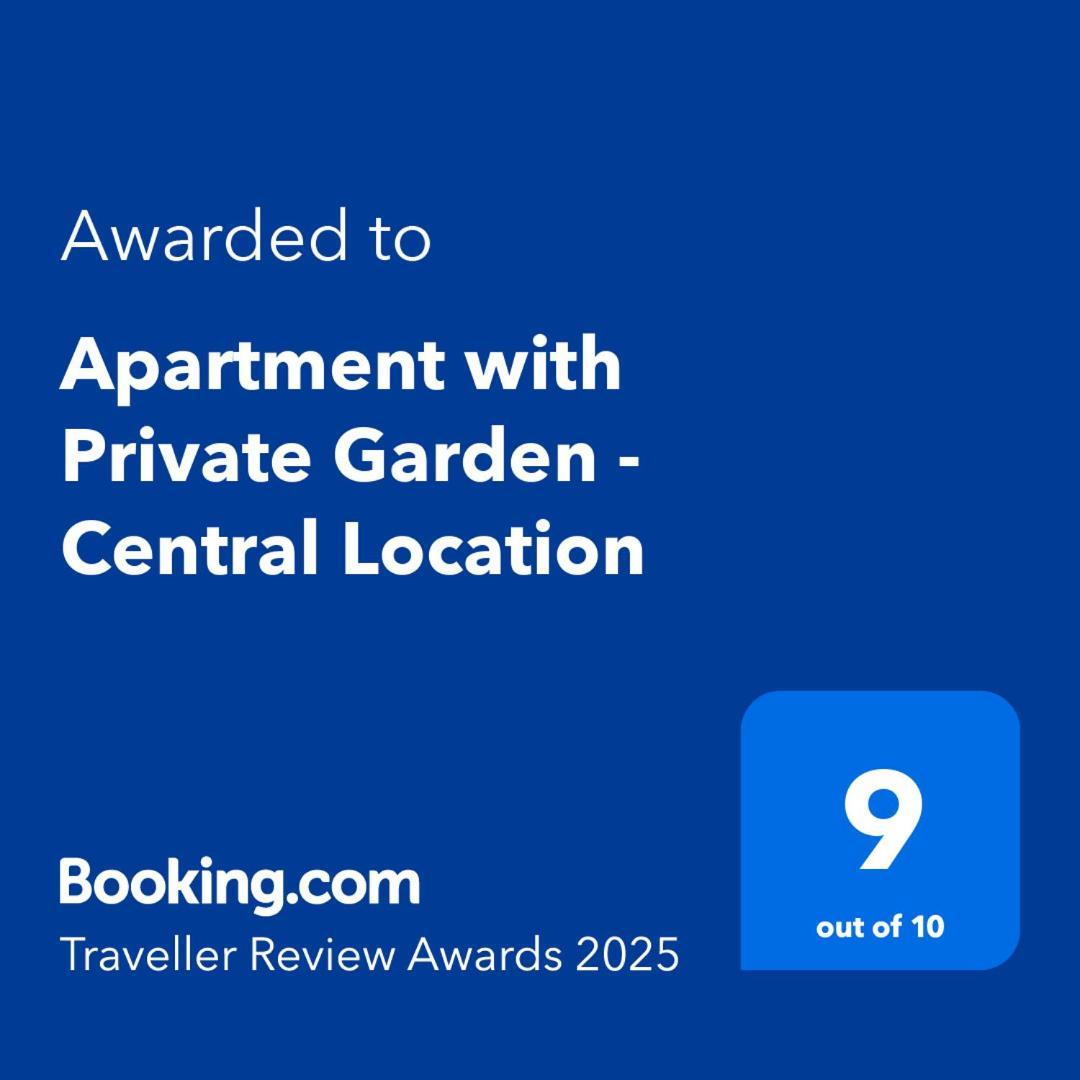 Apartment With Private Garden - Central Location Lisboa Dış mekan fotoğraf